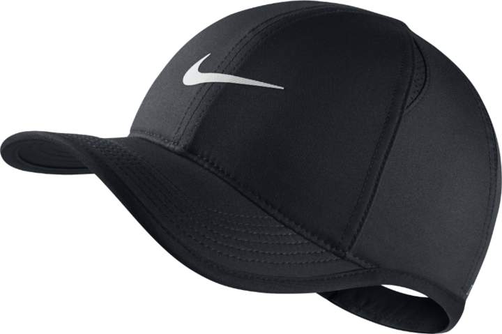 Featherlight Big Kids' Adjustable Hat (Black)