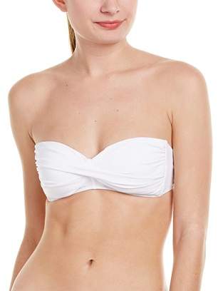 Profile by Profile By Womens Bandeau Bikini Top, 36, White.