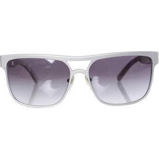 Louis Vuitton Silver Metal Sunglasses Louis Vuitton Silver Metal Sunglasses