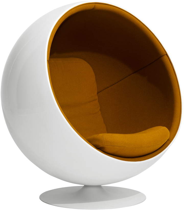 Eero Aarnio Originals - Ball Chair, Orange (Hallingdal 65 /547)