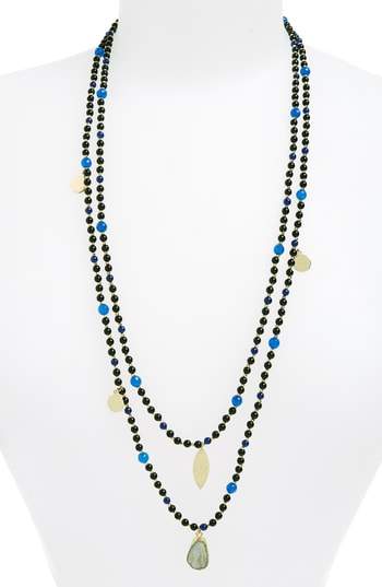 Layer Bead Necklace