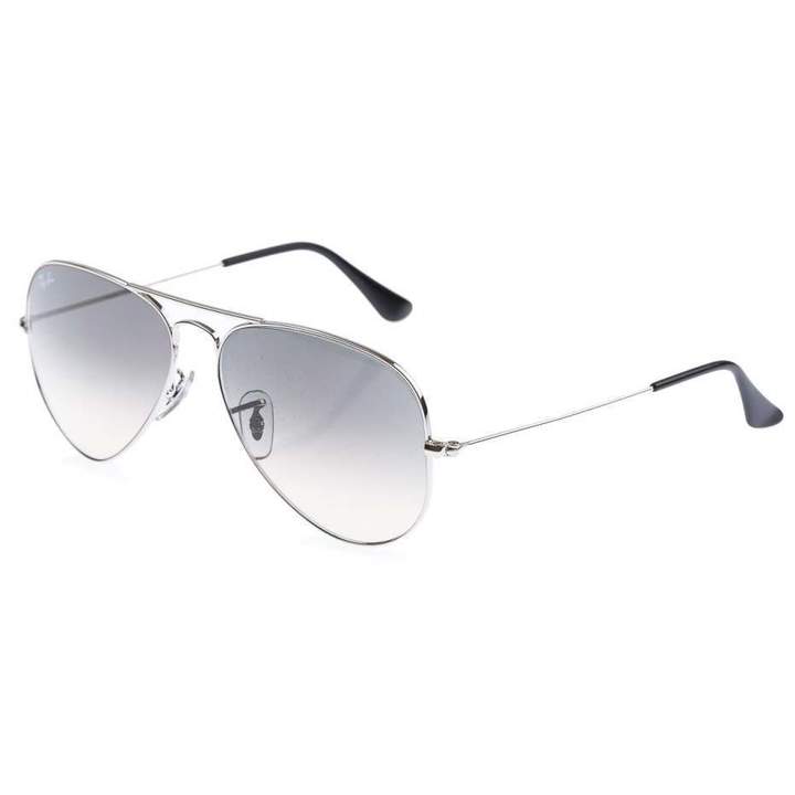 Ray-BanBoys Silver & Brown Gradient Aviator Sunglasses