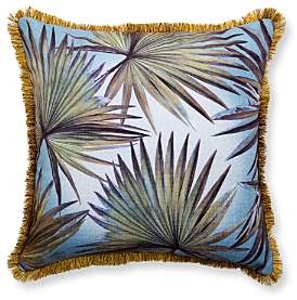 Madura Tropical Mist Decorative Pillow Cover, 16 x 16