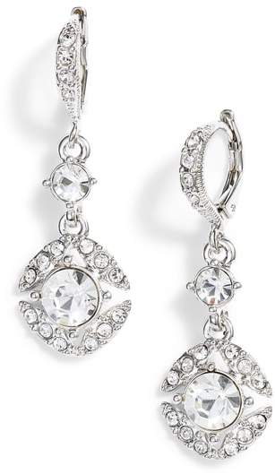 Crystal Drop Earrings