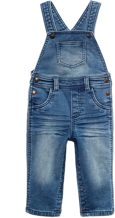 Denim Overalls, Baby Boys, Created for Macy's