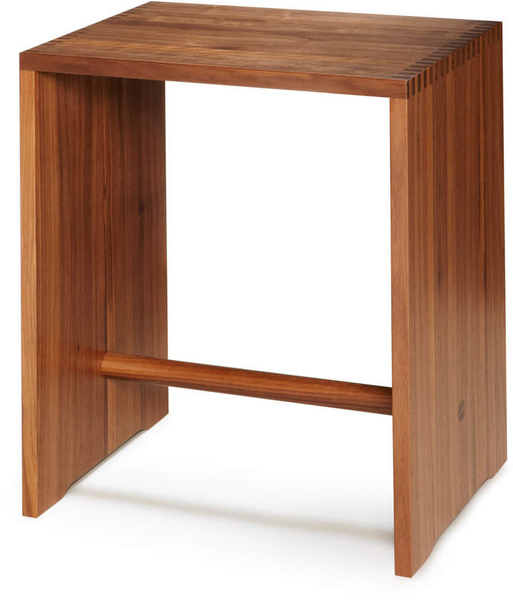 wohnbedarf projekt ag wb form - Ulmer Hocker, Nussbaum