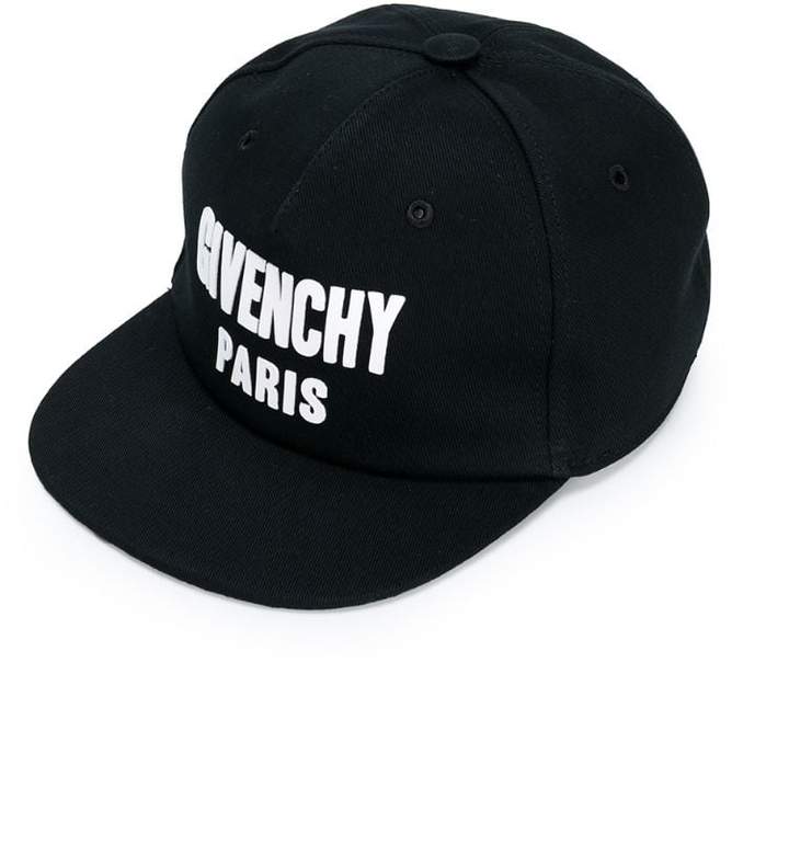 Givenchy Kids logo snapback cap