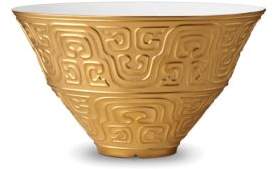 Han 24k Gold and Porcelain Bowl