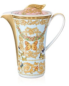 Meets Versace Butterfly Garden Coffee Pot