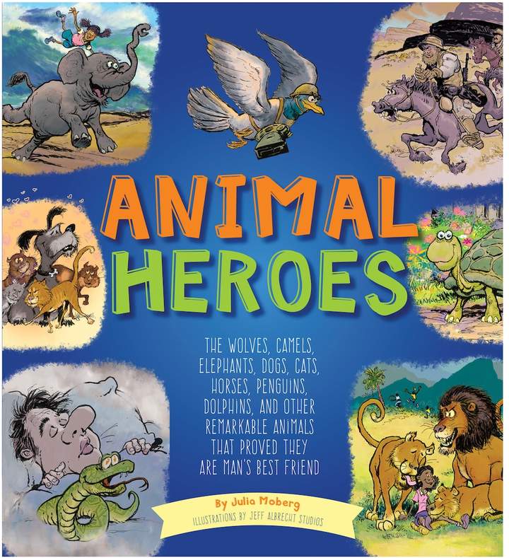 Quarto Publishing Animal Heroes