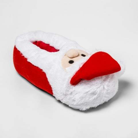 Wondershop Men's Holiday Santa Bootie Slippers