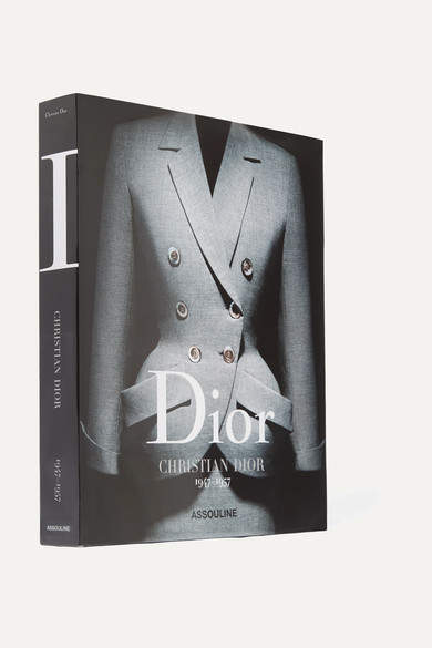 Dior: Christian Dior 1947-1957 By Olivier Saillard Hardcover Book - Black