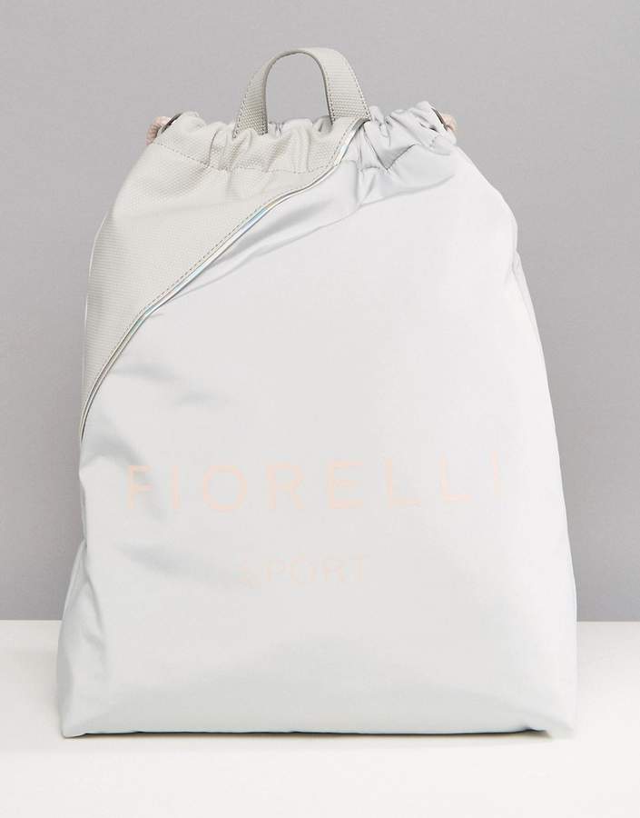 Buy – Sport Elite – Sportrucksack mit Kordelzug in Grau!