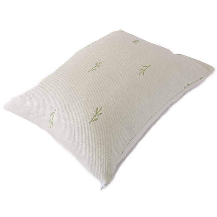 Great Bay Home 2 Pack Antimicrobial Pillow Protectors