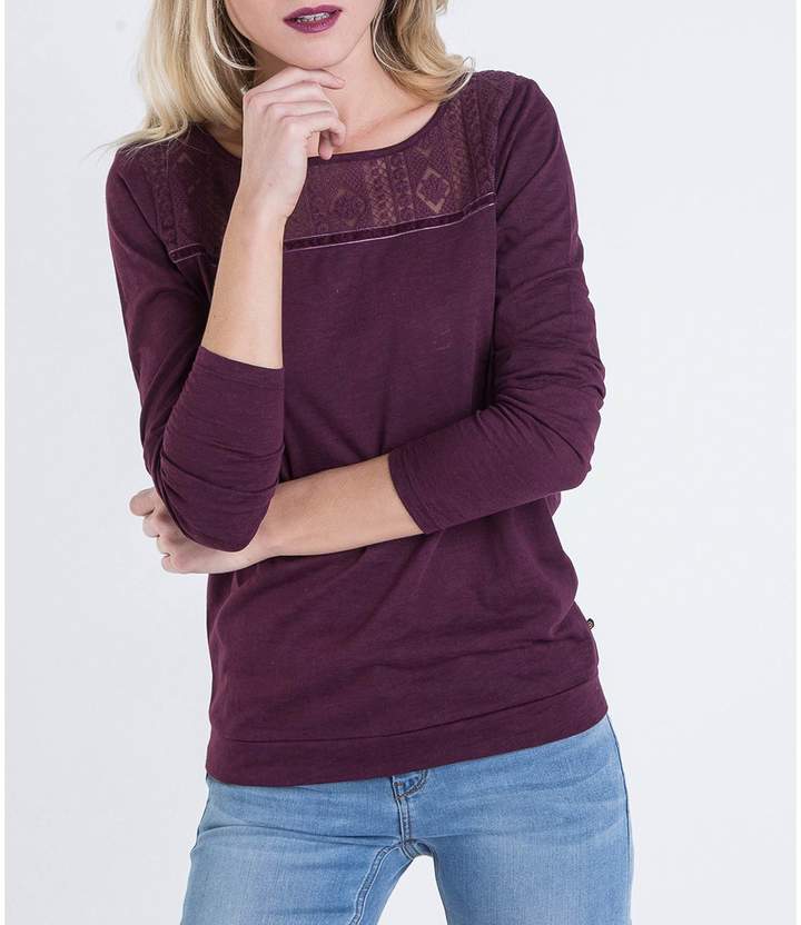 Pullover - bordeauxrot