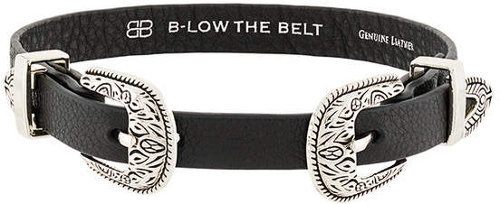 Leder-Choker im Western-Look