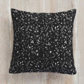 Spring Weeds Self-Launch Square Pillows
