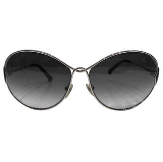 Louis Vuitton Grey Metal Sunglasses Louis Vuitton Grey Metal Sunglasses