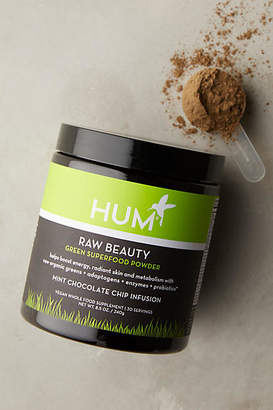 HUM Nutrition Hum Nutrition Raw Beauty Green Superfood Powder