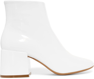 Patent-leather Ankle Boots 