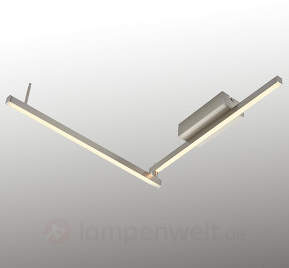 Dimmbare LED Deckenleuchte Slimline