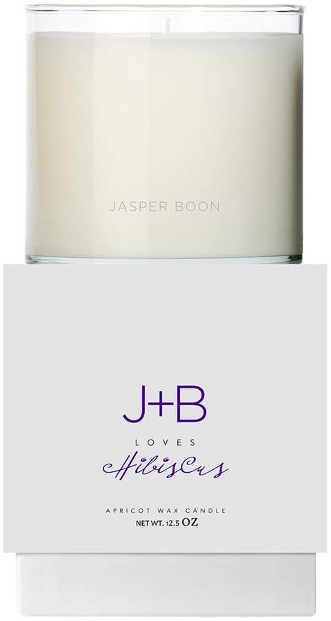 Bluewick Home Fragrance J+B Loves Hibiscus Candle (12 OZ)