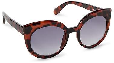 Cat Eye Tortoise Shell Sunglasses