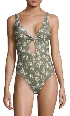One-Piece Grassy Calysta Maillot