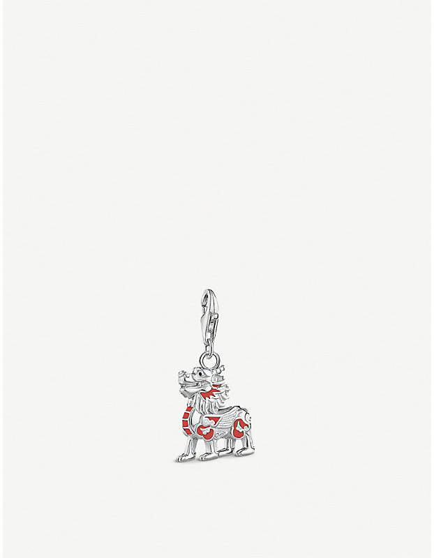 Chinese New Year sterling silver Pixiu charm