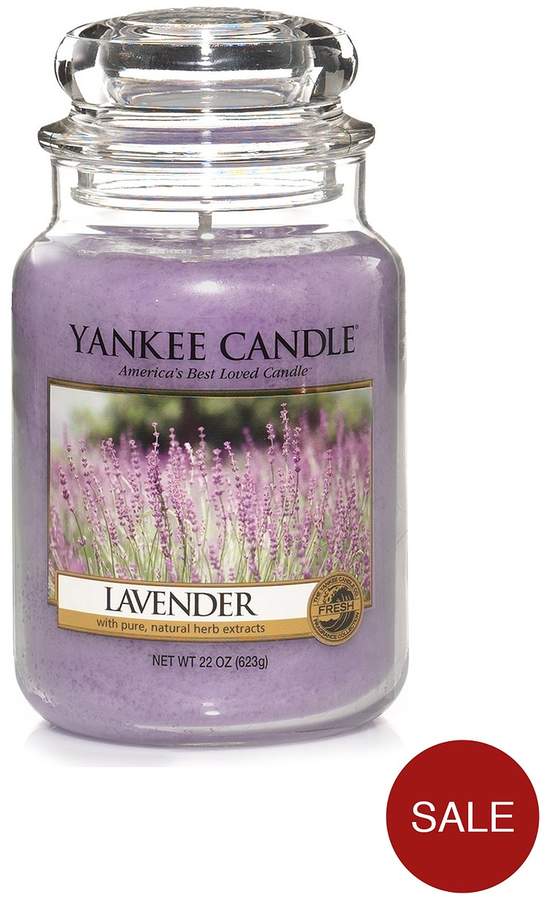 Classic Large Jar Lavender