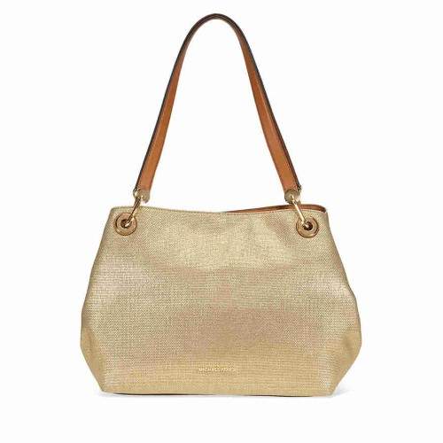 Michael Kors Large Raven Tote- Metallic Gold - ONE COLOR - STYLE