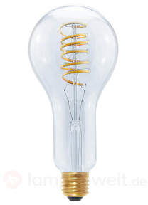 LED Grand Bulb Spirale E27 12W, warmweiß, dimmbar