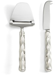 Truro Platinum Cheese Shaver & Knife Set