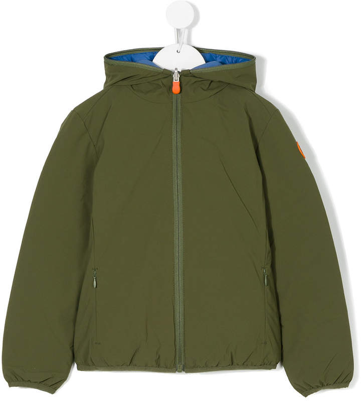 Save The Duck Kids reversible padded jacket