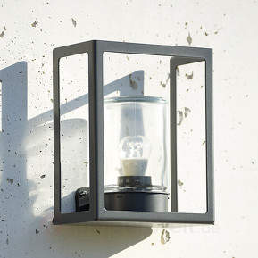 Variabel montierbare Außenwandleuchte Hugy