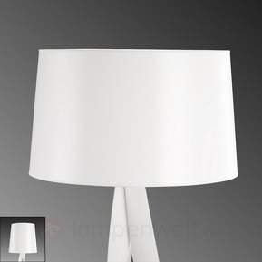 Medusa dreibeinige Stehleuchte in Weiß