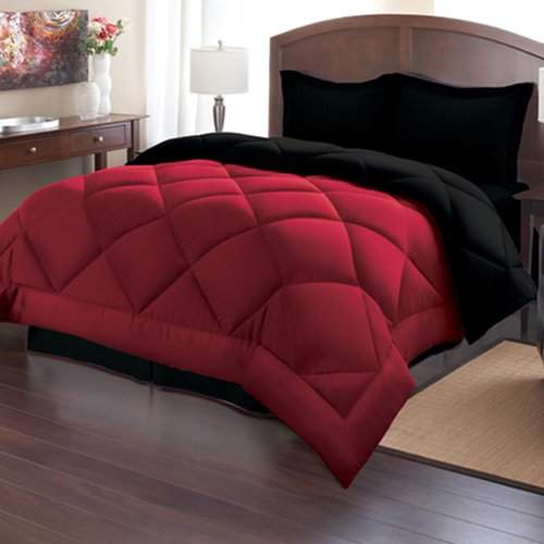 Alwyn Home Reversible Down Alternative Comforter Set