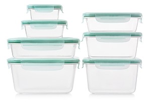 16-Piece Smart Seal Plastic Container Set