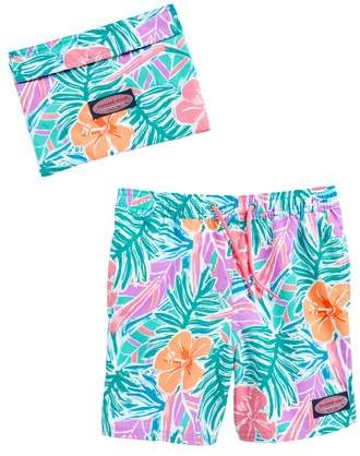 Chappy Gulf Tropical Swim Trunks