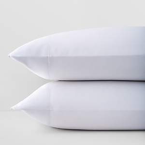 Solid Sateen Standard Pillowcase, Pair