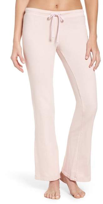 LOVE + GRACE Fuzzy Flare Lounge Pants
