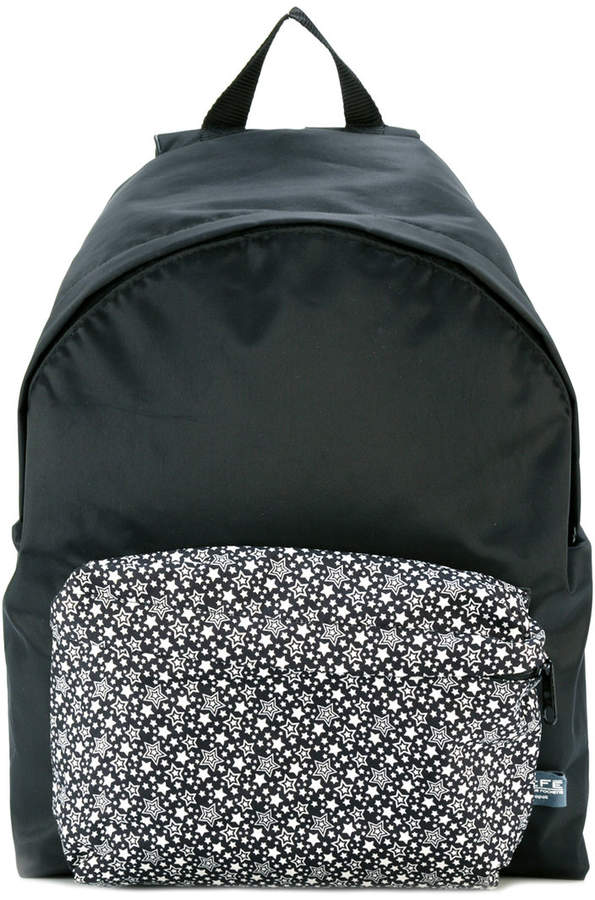 star print backpack