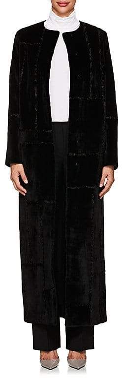 Women's Paycen Fur Long Coat