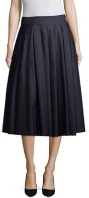 Khaite Alexa Pleated Skirt