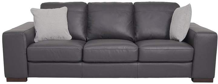 Sandy 3-Seater Premium Leather Sofa