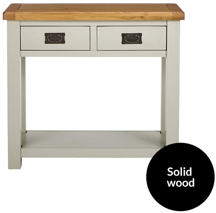 Luxe Collection - Oakland Painted 100% Solid Wood Console Table