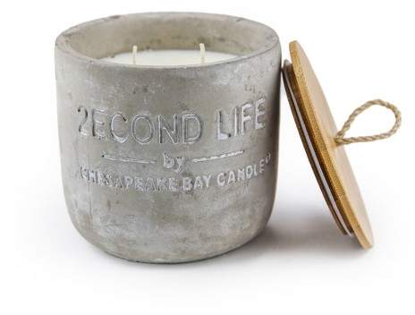 Concrete Jar Candle Lavender Vanilla 17.3oz - 2econd Life by Chesapeake Bay Candle