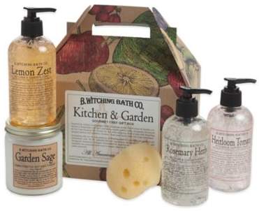 B. Witching Bath Co. Gourmet Kitchen & Garden Gift Set