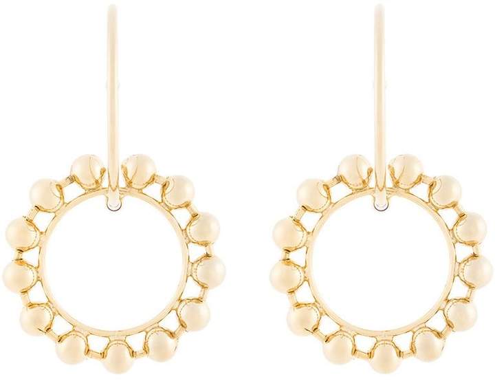 Doppelte 'Fawn' Kreolen