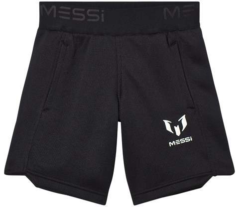 Black Boys Messi Shorts